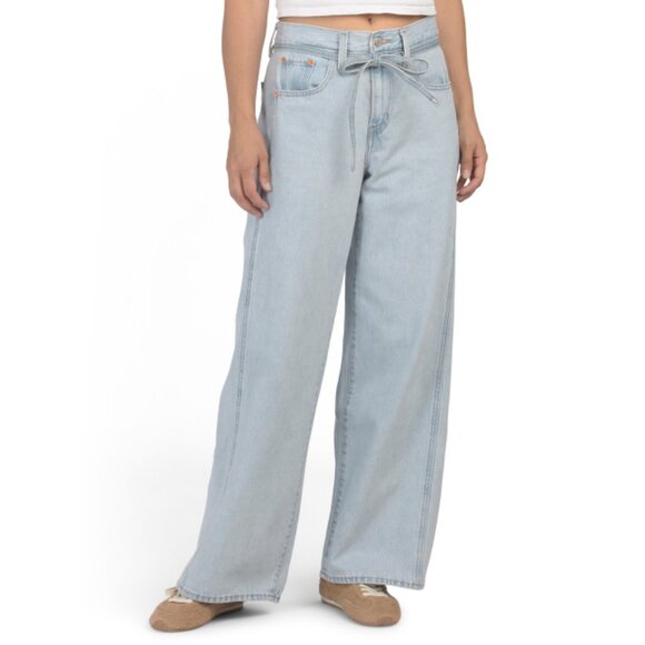 LEVIS Light Indigo Xl Straight Seamed Vitality Jeans - Picture 1 of 2